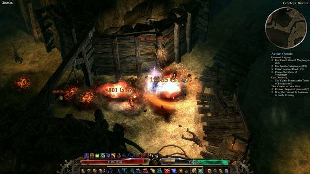 Grim Dawn (v 1.0.0.2) Max crit - 220k Blademaster (Ultimate) смотреть онлайн