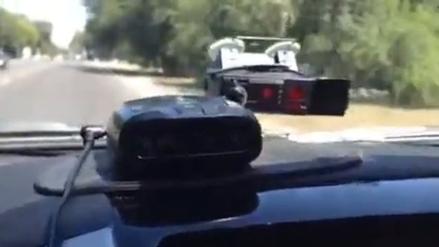 SUPRA DRS-SG177V (режим Трасса) против Крис-П в спину смотреть онлайн