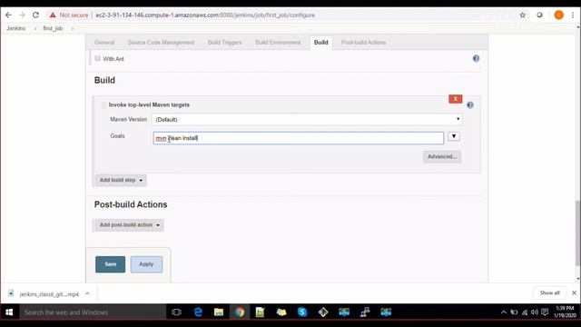 Session 6 | Jenkins : How to Deploy system Maven using Shell scripting Module & Execute Shell смотреть онлайн