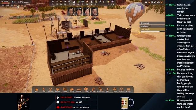 Stranded: Alien Dawn (Desertum Trading Outpost) Livestream смотреть онлайн