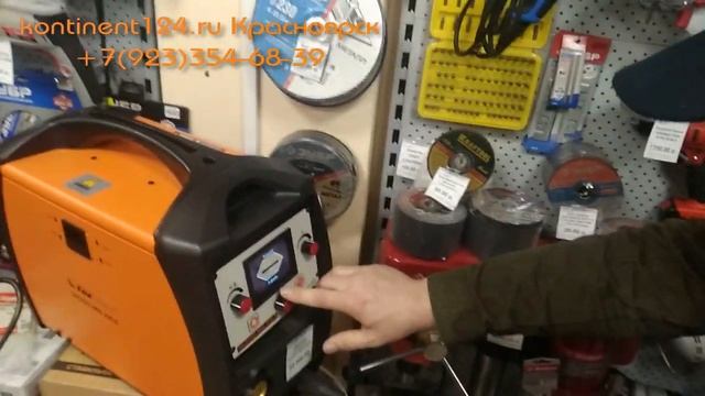 Сварочный полуавтомат SAGGIO MIG 200 S FoxWeld Цена Купить Красноярске Отзывы Обзор смотреть онлайн
