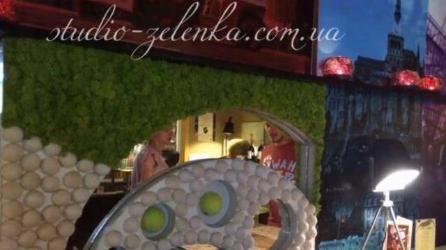 Стабилизированный мох в интерьере от Студии Зелёнка (Zelenka Show 10) смотреть онлайн