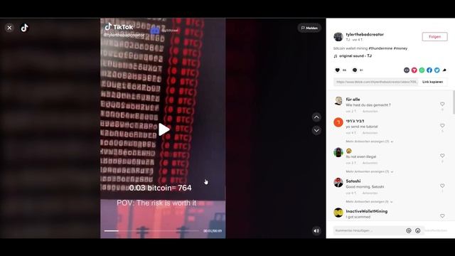 Wallet Mining is a Scam!! Or is it? смотреть онлайн
