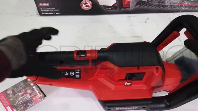 Taille-haies à batterie Einhell GE-CH 36/65 Li : montage par nos techniciens смотреть онлайн