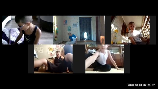 зарядка 04.08.2020 смотреть онлайн
