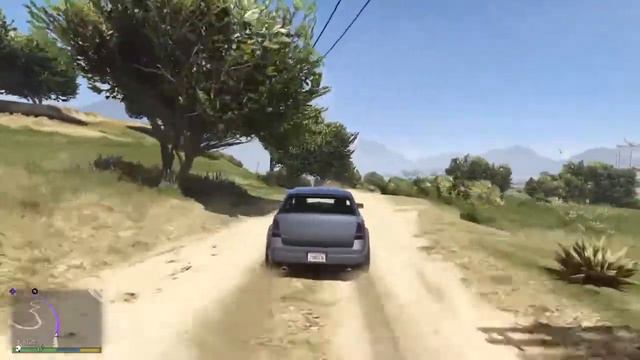 GTA V самая долгая погоня! смотреть онлайн