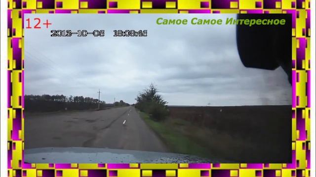 Прикол. Дороги в Российской глубинке. Дорожная разметка. смотреть онлайн