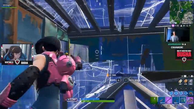 Bugha BAITS 99 Stream Sniper With 200 IQ Move! смотреть онлайн