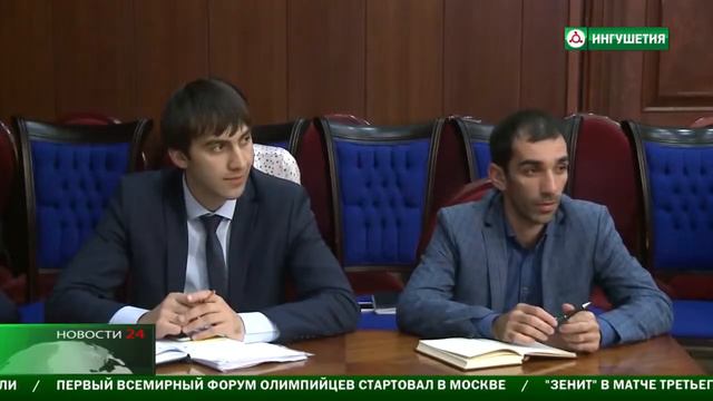 Объекты ФЦП «СЭР РИ на 2010-2016 годы» на контроле Правительства Ингушетииц смотреть онлайн