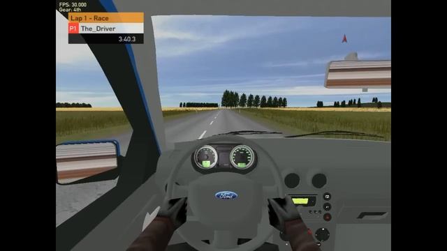 Racer Free Car Simulation - Test Ford Ecosport XLT 2.0 (4WD) at Spring смотреть онлайн