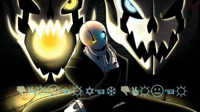 Undertale OST - Gaster's Theme смотреть онлайн