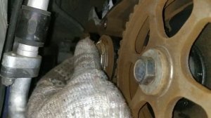 Решение проблемы с натяжным роликом+ замена ремня ГРМ гранта 8кл. #Лада #Гранта #ГРМ