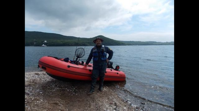 "HYDRA" - лучшая лодка для моря. смотреть онлайн