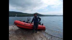 "HYDRA" - лучшая лодка для моря.