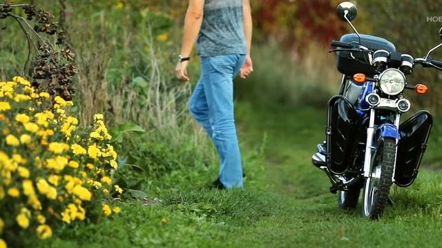 Мопед Альфа Zip-motors. За виноградом. смотреть онлайн