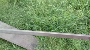 Очистка от ржавчины профильной трубы. Быстро, дешево