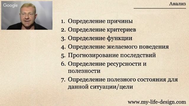 Вебинар "Дизайн эмоций и состояний" смотреть онлайн