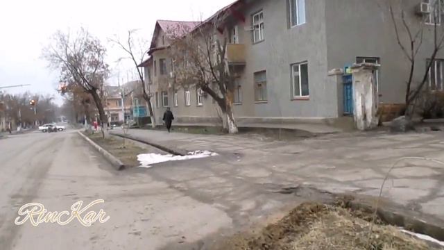 Кентау. Прогулка по улице Ю. Гагарина. 8 февраля 2021 года. смотреть онлайн