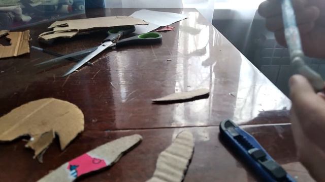 Нож из кс го из картона смотреть онлайн
