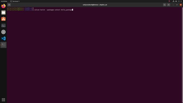 How to Create a ROS2 Python Package смотреть онлайн