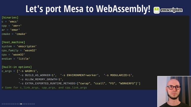 XDC 2021 | Compiling Vulkan shaders in the browser | Tony Wasserka, Valve смотреть онлайн