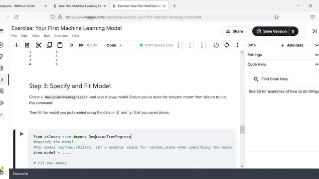 Day 09 - Kaggle Competition 30 Days of ML | In Kannada | Python - Machine Learning Concepts смотреть онлайн