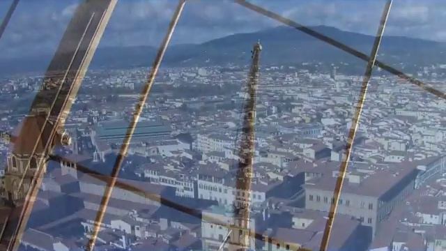 Флоренция с колокольни Кампанила Джото/ View of Firenze from Campanile di Gioto смотреть онлайн