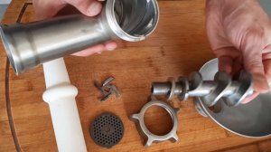 Как ПРАВИЛЬНО собрать Мясорубку, Как собрать мясорубку электрическую