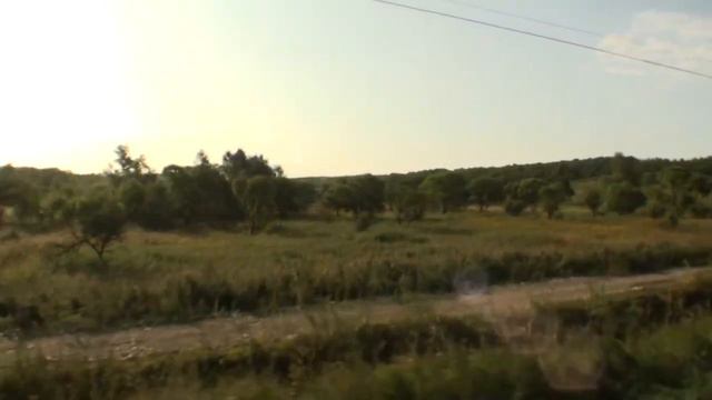 Уссурийск. Приморский край вид из окна поезда смотреть онлайн