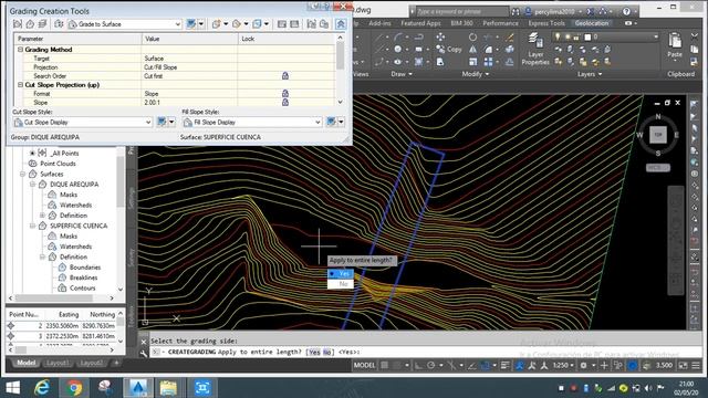 DISEÑO DE DIQUE Y CALCULO ALMACENAMIENTO PRESA AUTOCAD CIVIL 3D MANUAL Y TUTORIAL PERCY LIMA TOPOG смотреть онлайн