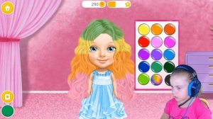 Новые игры для девочек Салон красоты для девочек