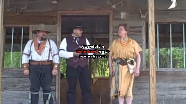 Koruption at Paradise Pass, Frenchy Yukon Wedding, Cutter's Raiders range, Indiana, SASS 5/16/09 смотреть онлайн