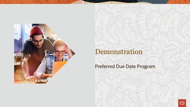 Oracle Utilities 21B Digital Self Service Preferred Due Date Program смотреть онлайн