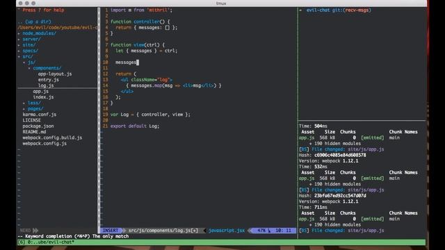 Let's Code 0x08 -- Message Received смотреть онлайн