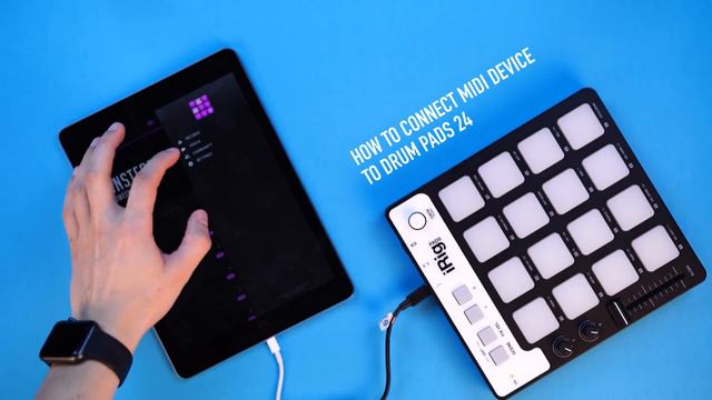 Use Any Controller With Drum Pads 24 - Midi Fighter / Lightpad Block / Novation Circuit / iRig Pads смотреть онлайн