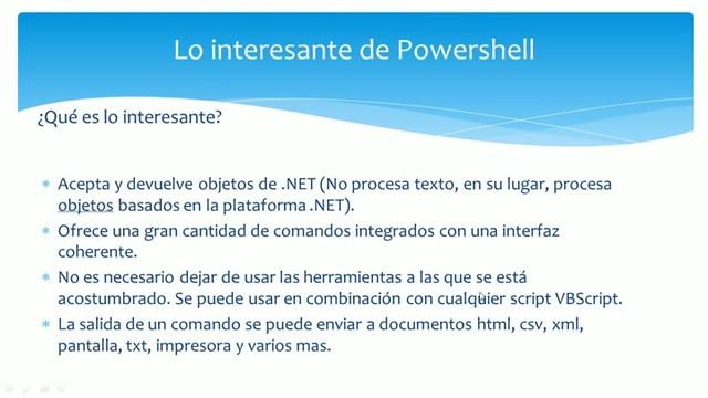 1 - Que es Windows PowerShell смотреть онлайн