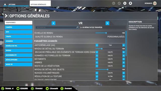 Guide paramètre VR Microsoft Flight Simulator 2020 avec le Quest 2 pour un Rendu Optimisé en Wifi 6 смотреть онлайн
