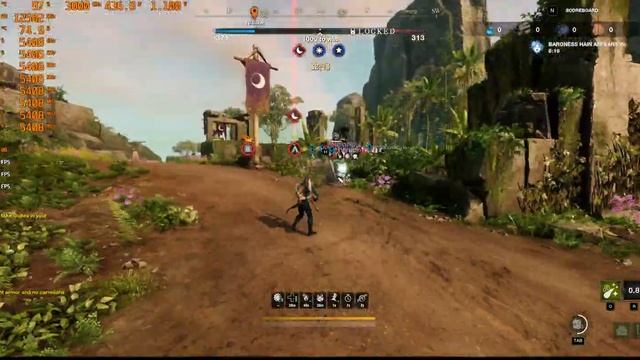 New World OPR Outpost Rush Benchmark Musket - 7950X3D + RTX 4090 смотреть онлайн