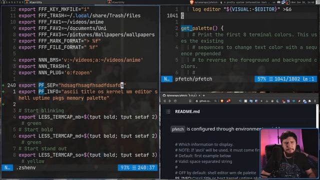 Pfetch: Everyone's Favourite System Info Tool смотреть онлайн