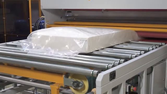 Латексный матрас - как упаковывается матрас на фабрике. смотреть онлайн