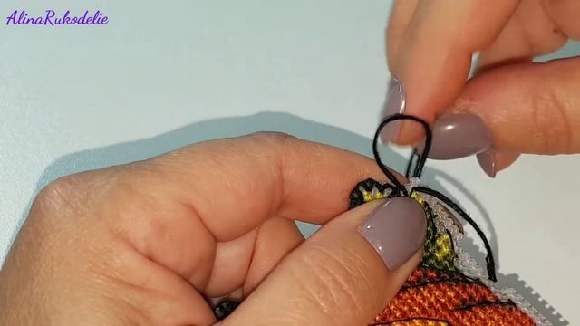 Как я Тыковку сшивала / болталка под вышивку смотреть онлайн