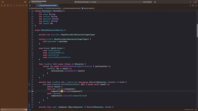 #3 Part 3 - iOS - TDD - Random Character App - The Power of Tests on During Refactoring смотреть онлайн
