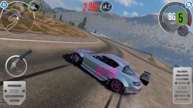Carx drift racing 2 / Drifting with Rx8 on ebisu track смотреть онлайн