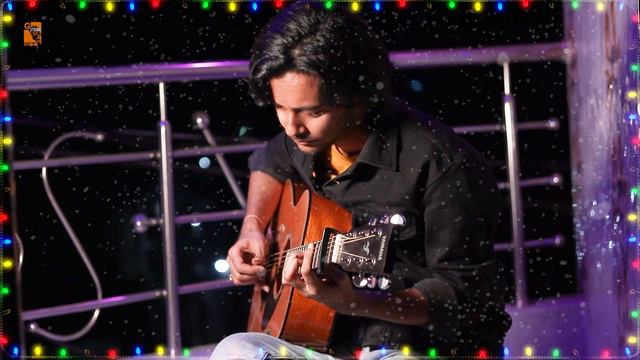 One Christmas Night | Tommy Emmanuel I G string studio смотреть онлайн