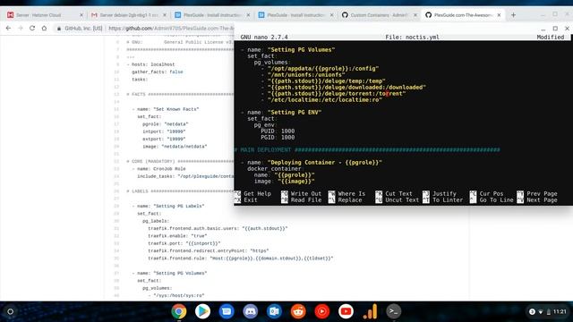 PlexGuide - Custom Docker Container Integration смотреть онлайн