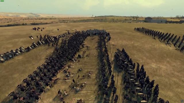 Ordumuz Isengardın Tuzağına Düştü - 30 Bin Büyük Ordular - Rise of Mordor: Total War: Attila смотреть онлайн