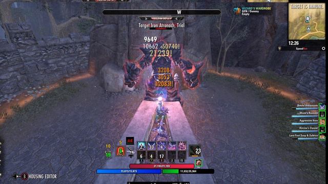 Stamina Sorcerer | 130k DPS PvE build | Elder Scrolls Online - High Isle DLC смотреть онлайн