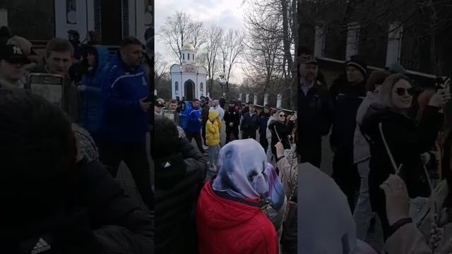 Ещё одно видео ко вчерашним событиям в Коменец-Подольске смотреть онлайн