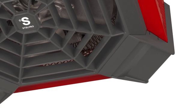 °STELPRO - SPIDER Ceiling Fan Heater