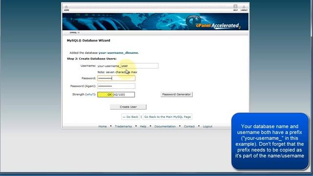 Creating a database for your OpenCart Store using CPanel смотреть онлайн